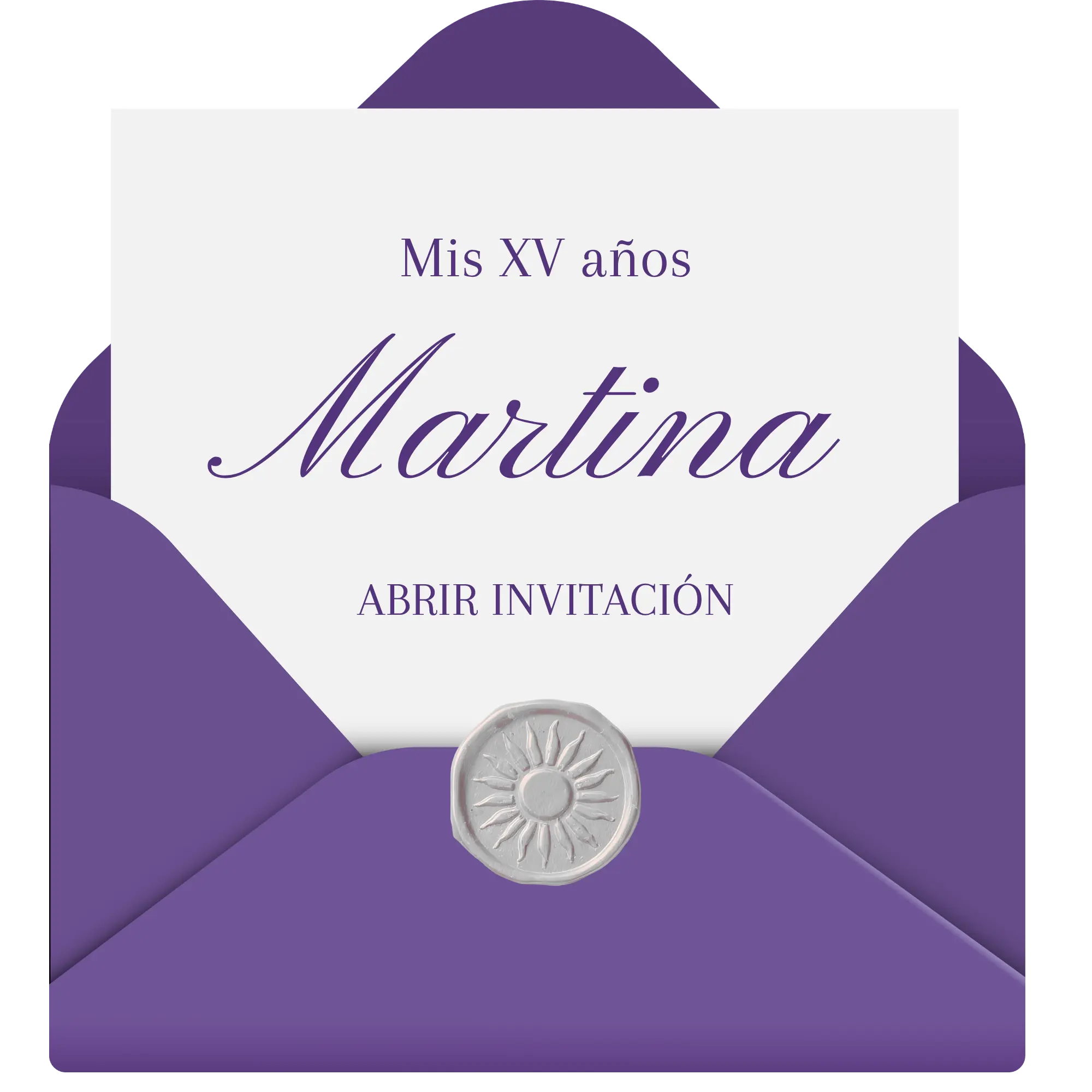 Abrir invitación