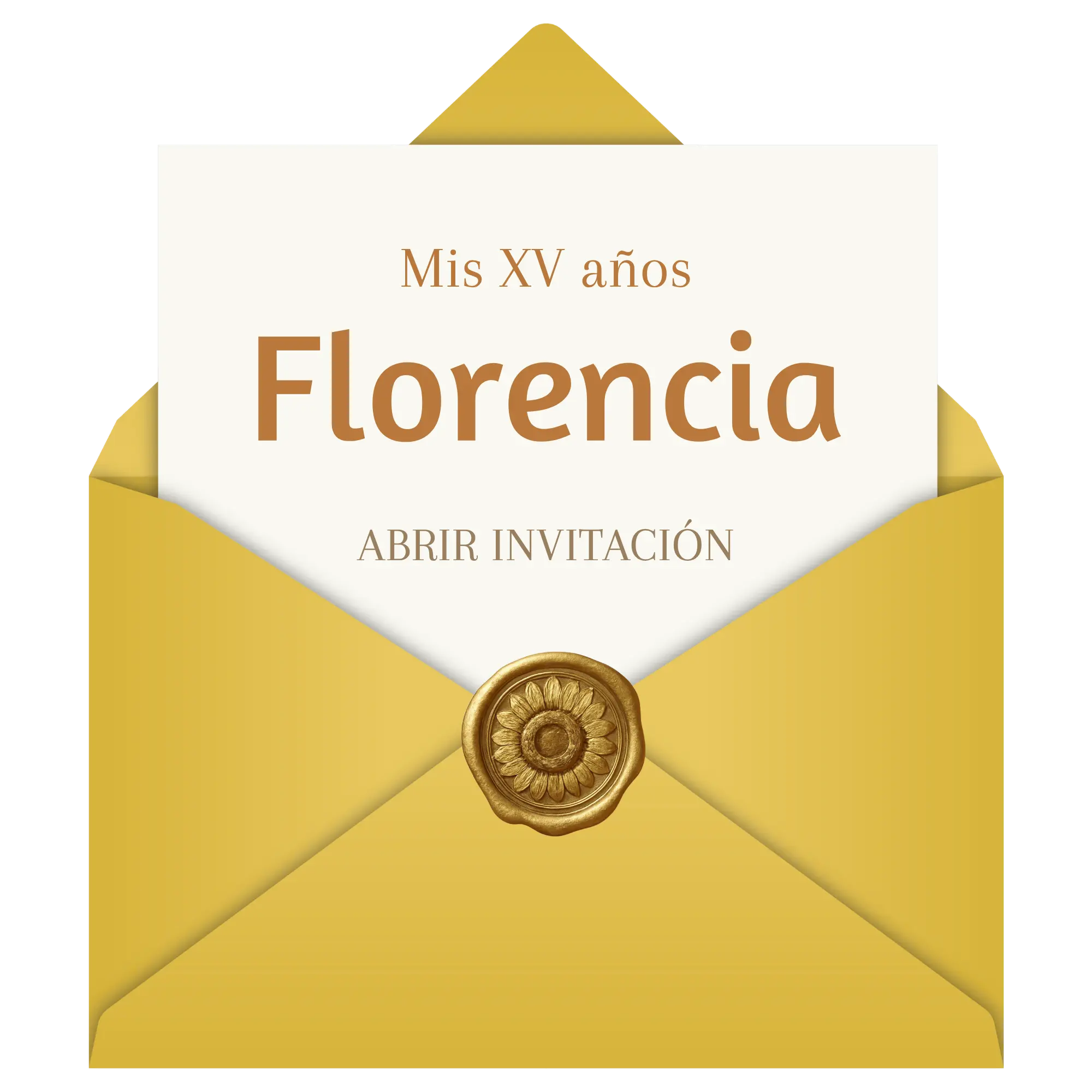 Abrir invitación
