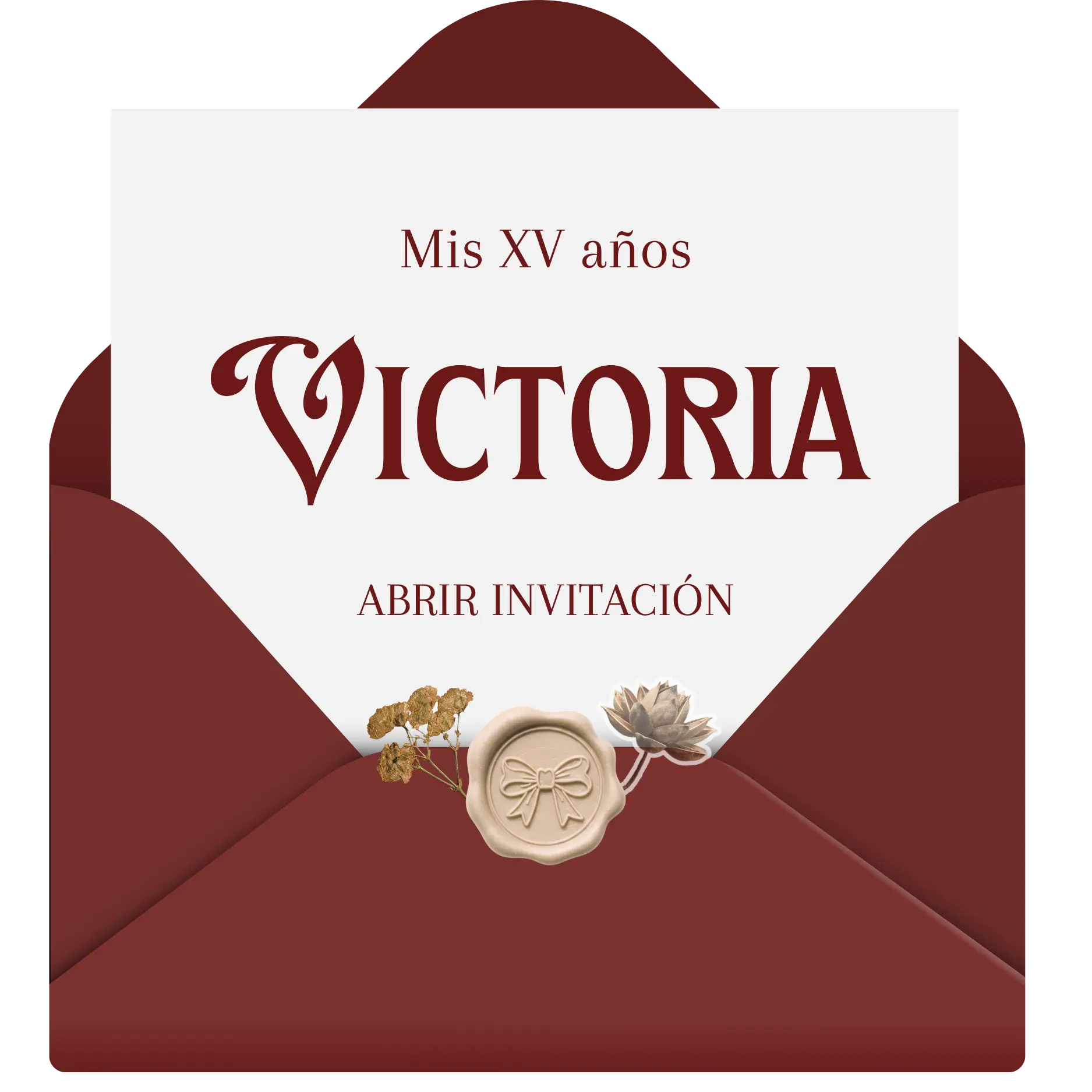 Abrir invitación