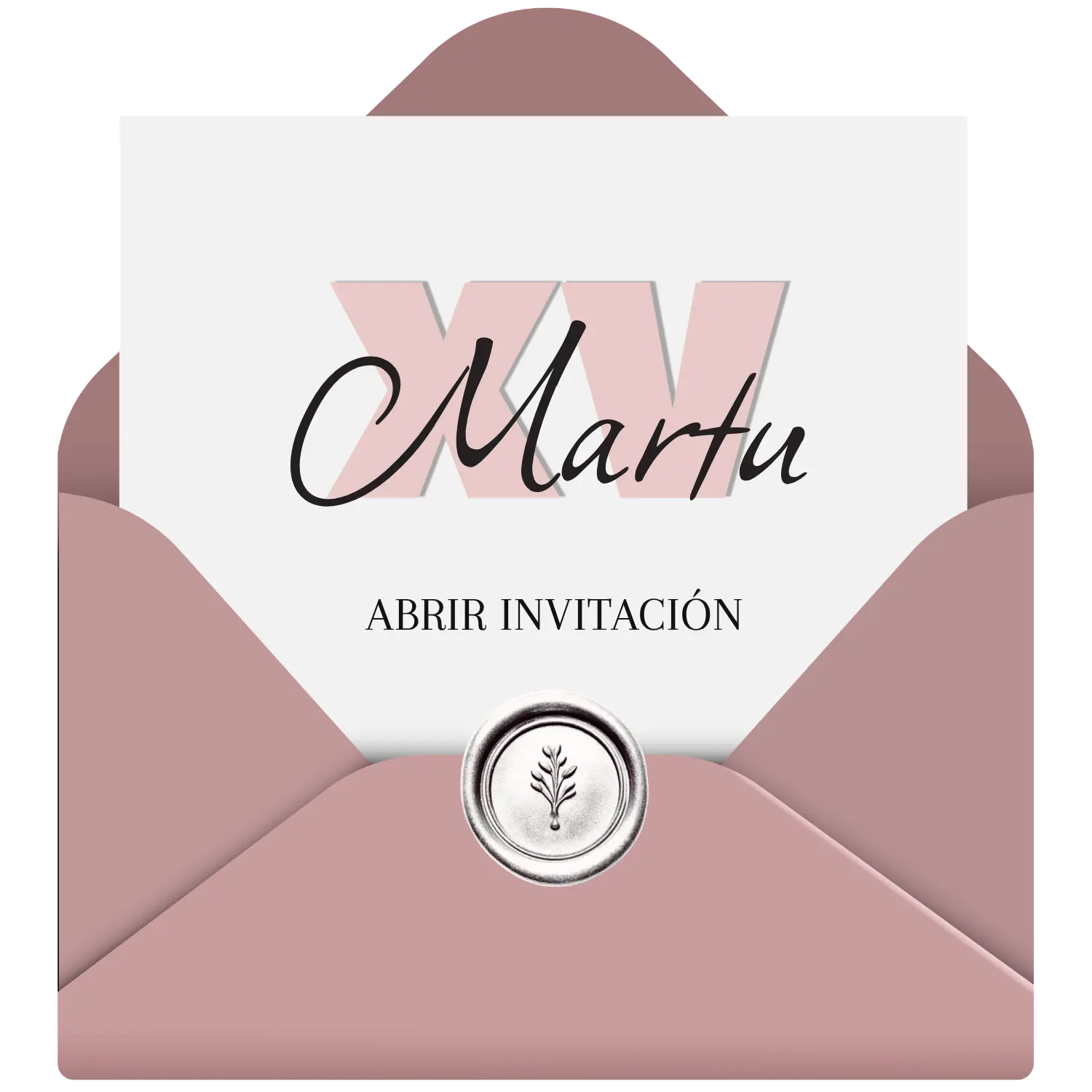 Abrir invitación