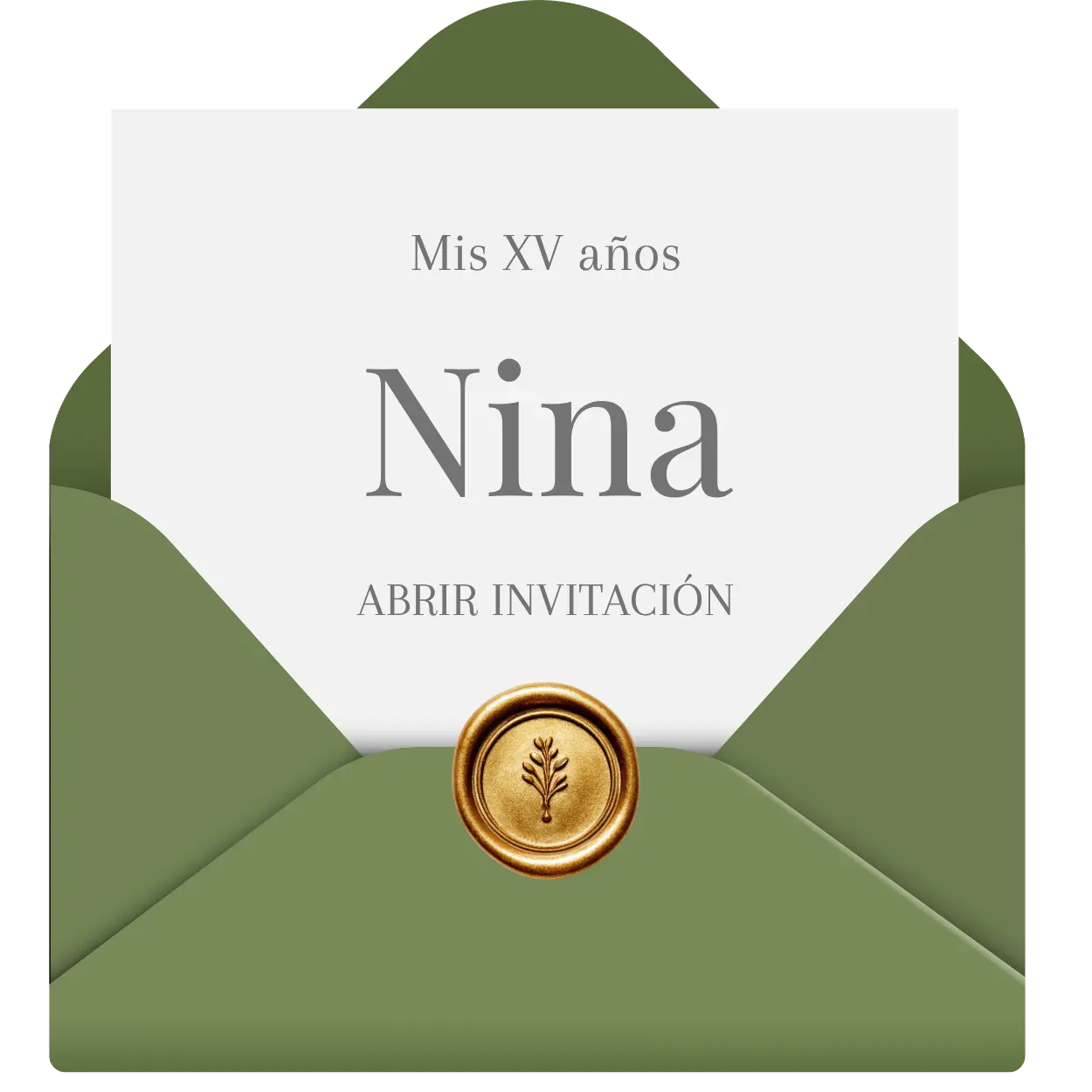 Abrir invitación