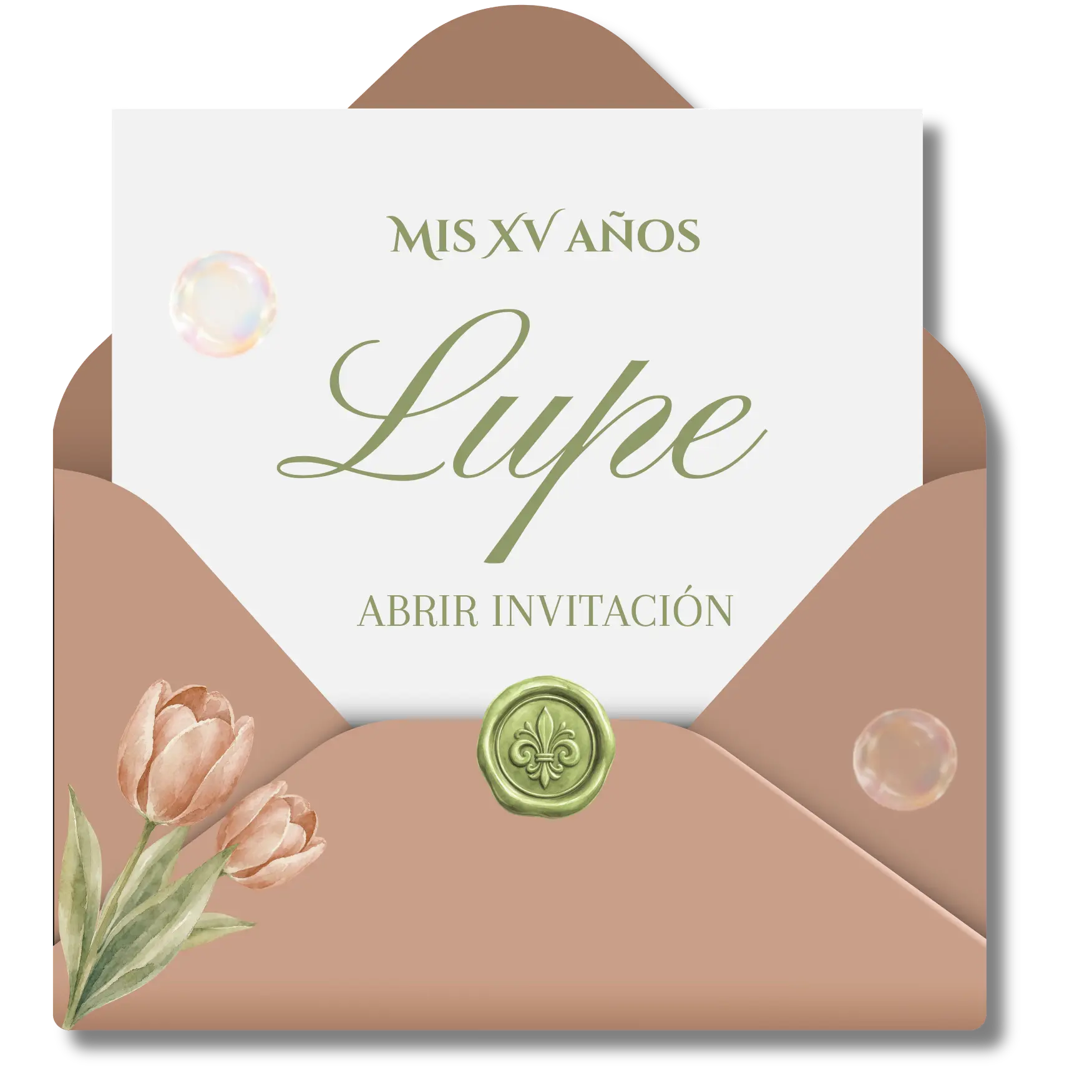 Abrir invitación