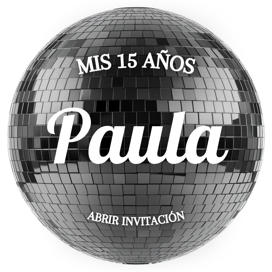 Abrir invitación