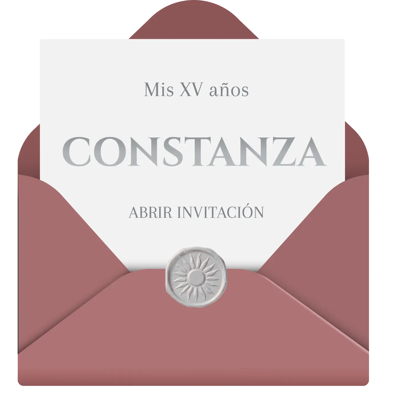 Abrir invitación Vogue