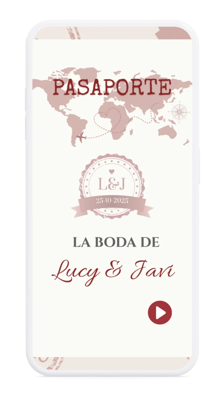 Modelo Pasaporte